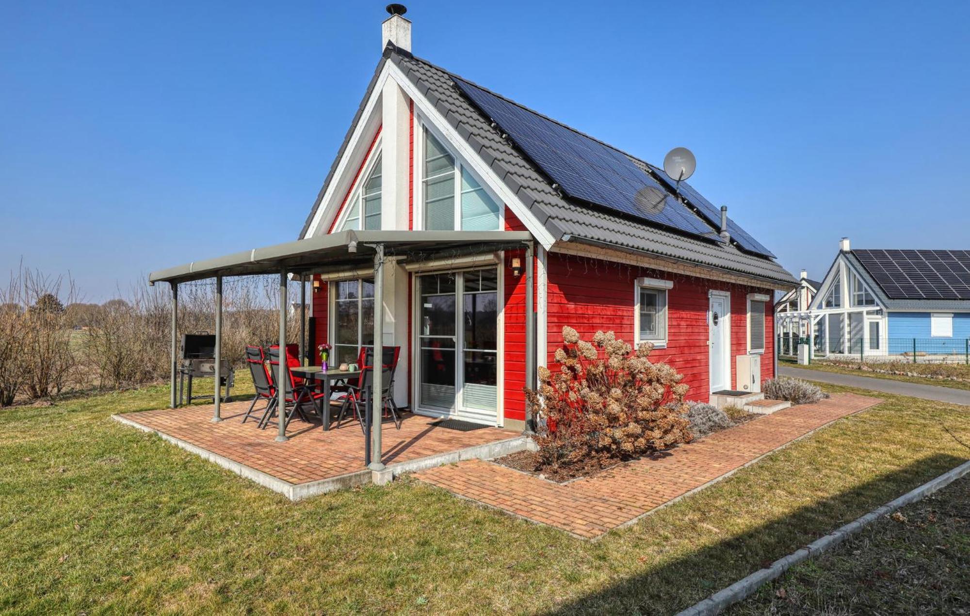 2 Bedroom Beautiful Home In Zerpenschleuse Εξωτερικό φωτογραφία